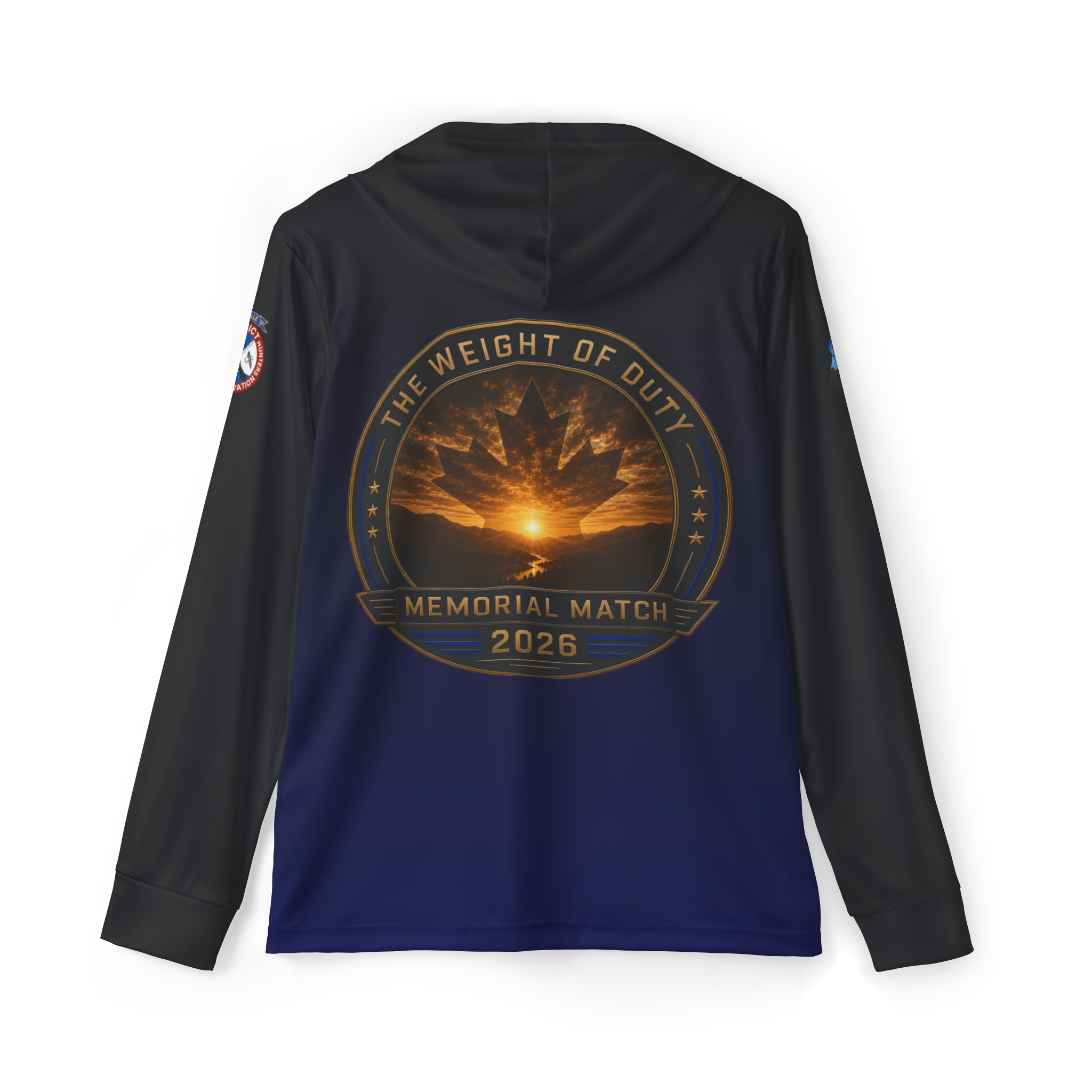 Memorial Match 2026 — Event Pickup Hoodie