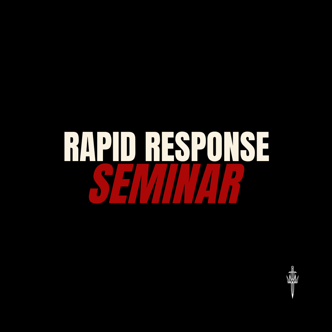 RAPID RESPONSE SEMINAR - 17 JAN 2026