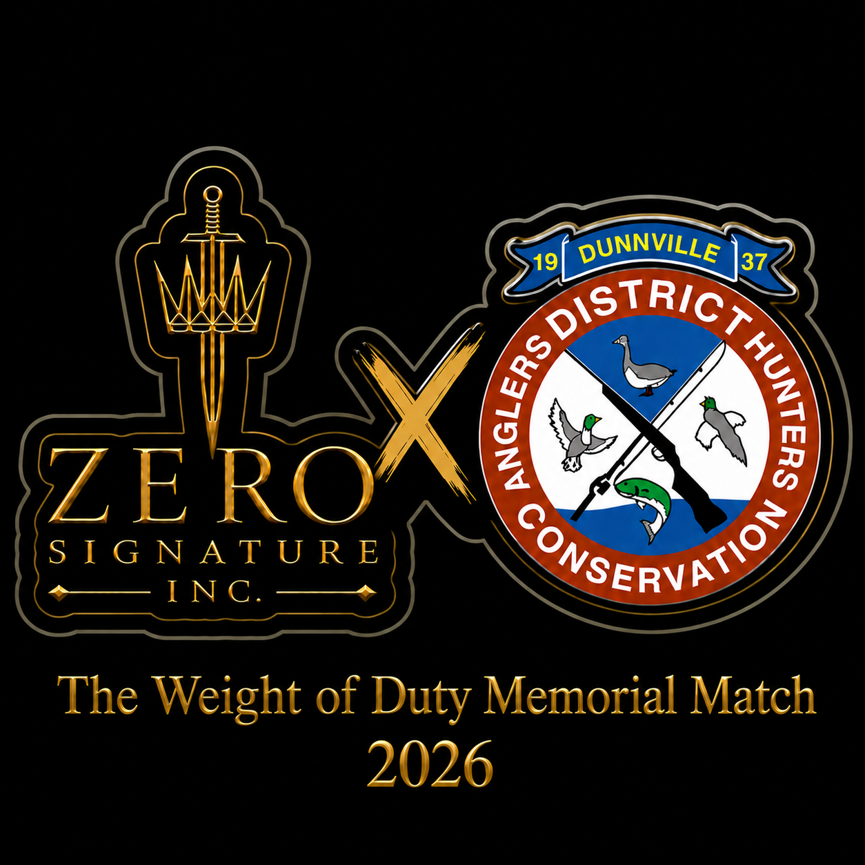 Weight of Duty Memorial Match - 2026 Sticker