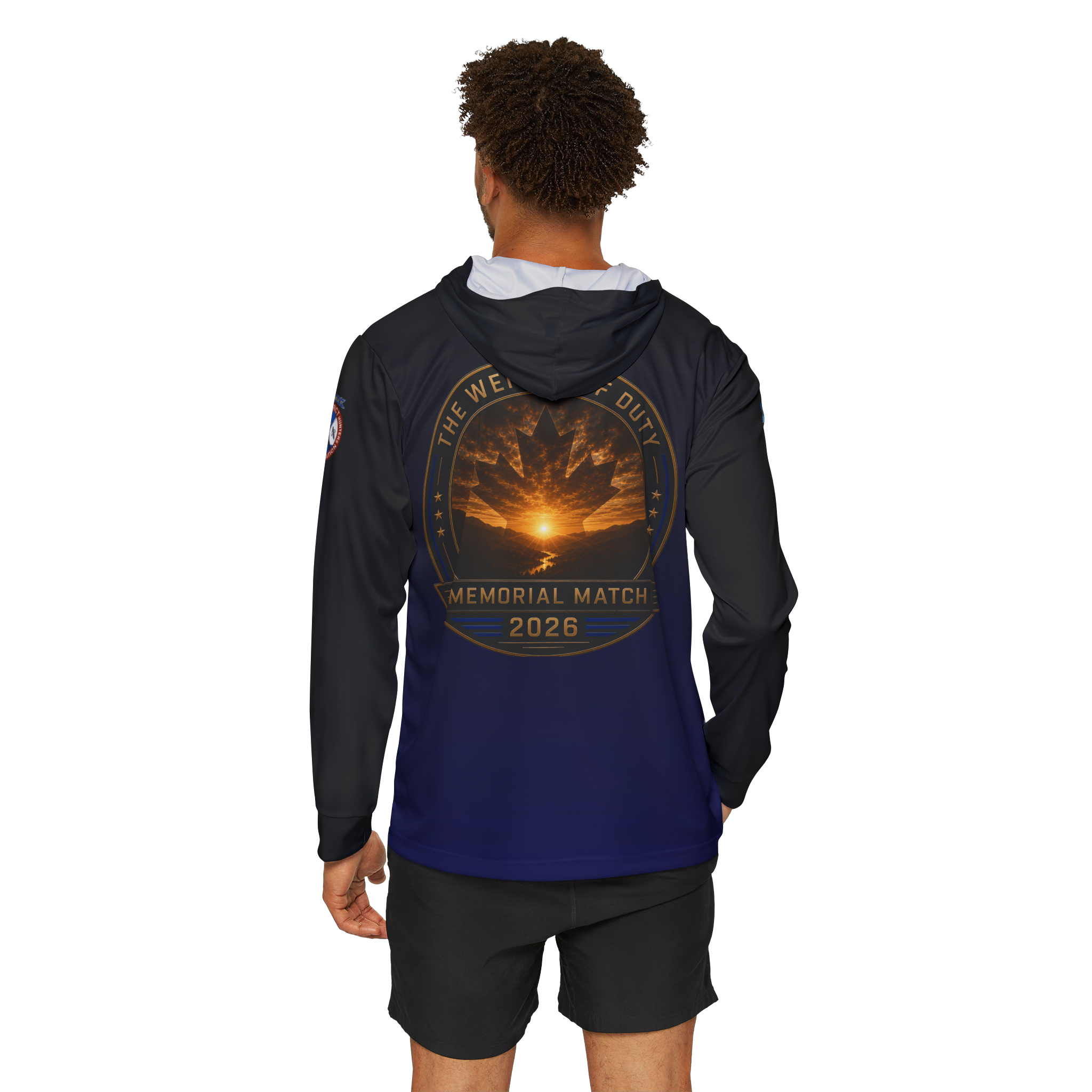 Memorial Match 2026 — Event Pickup Hoodie